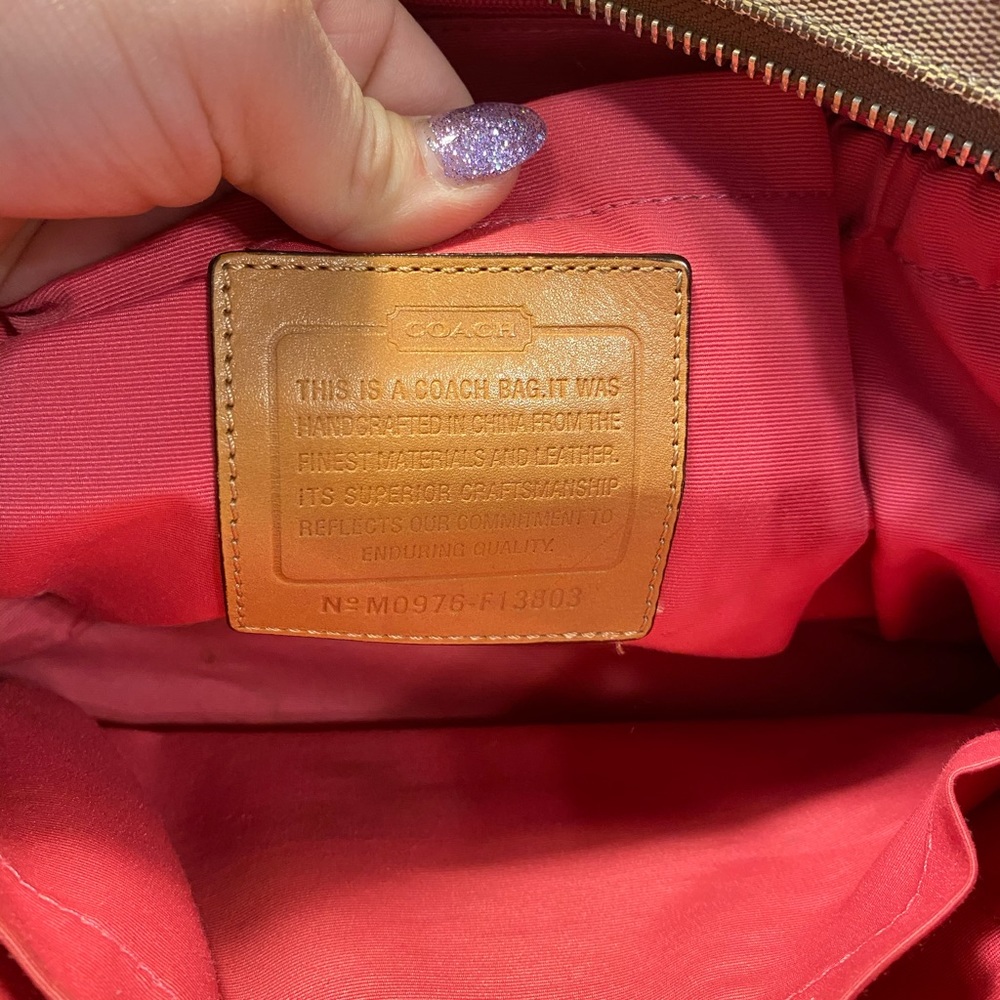 Coach Weekender Bag - Picture 5 of 8